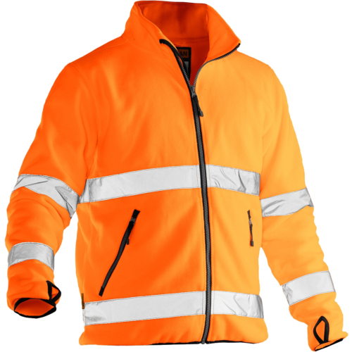 5502 Fleece Jacket Hi-Vis