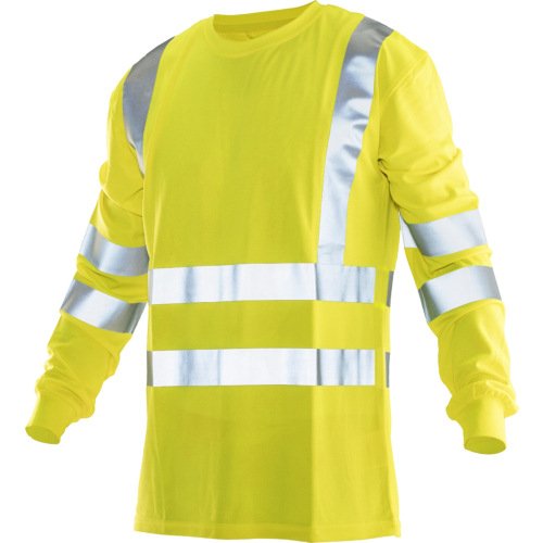 5593 Long sleeve T-shirt Hi-Vis
