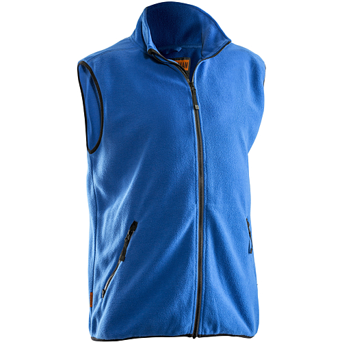 7501 Fleece Vest-Royal Blue-XS