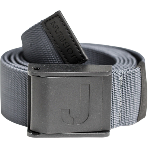 9282 Stretch Belt ”No scratch"-Dark Grey-90CM