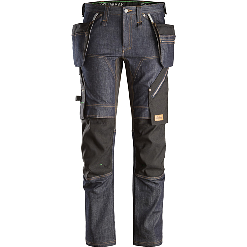 Denim Work Trousers+ Holster Pockets