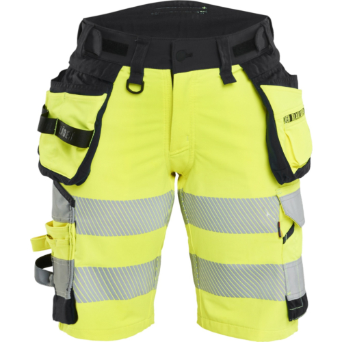 Women's Hi-Vis shorts 4-way stretch