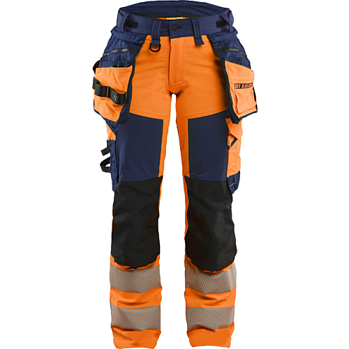 Women's Hi-Vis trousers 4-way stretch