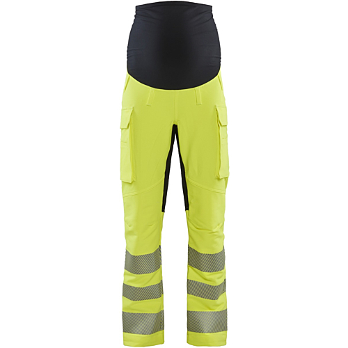 High Vis 4-way stretch maternity trousers