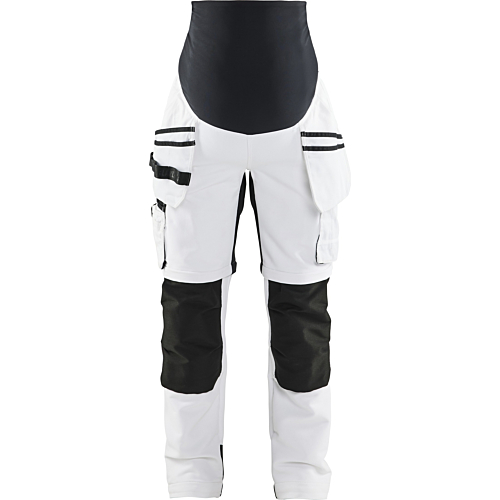 7102 Maternity trousers Painter Zip-off