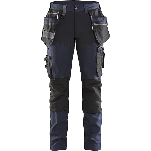 Ladies Craftsman trousers with Stretch