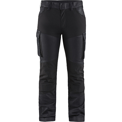 Ladies service trouser denim stretch