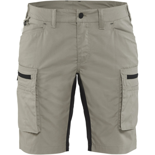 Ladies service shorts with stretch