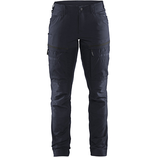 Ladies Service Trousers with Stretch