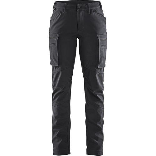 Women’s softshell winter service trousers