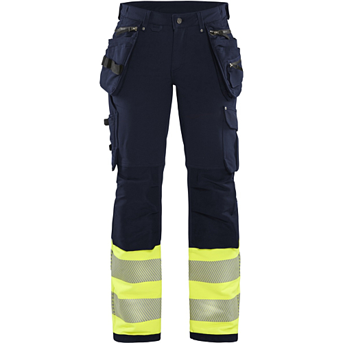 Women’s hi-vis 4-way-stretch trousers