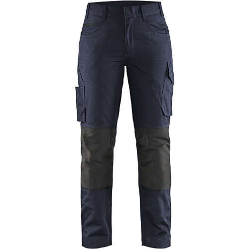 Ladies service trousers with stretch