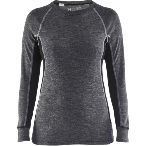 Ladies underwear top warm 100% merino
