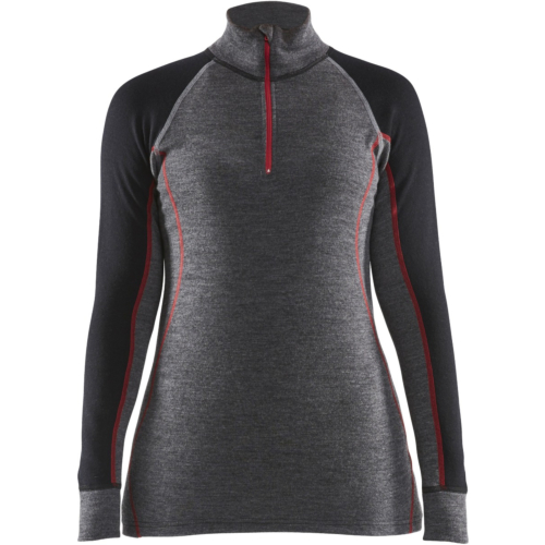 Ladies zip-up thermal top XWarm