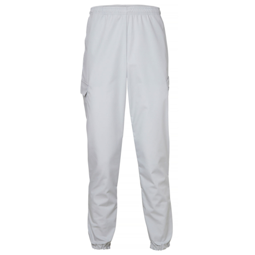 Elastic waistband trousers in a unisex design
