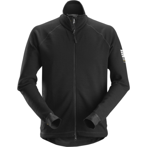 Midlayer Wool Full Zip Jacket
