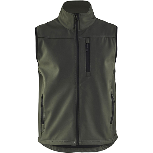 Softshell vest
