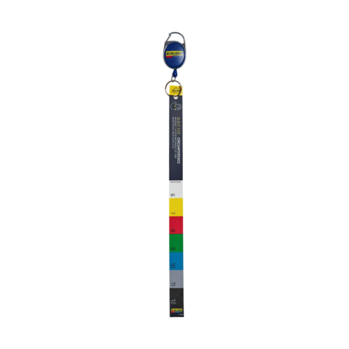Tape measure for gloves