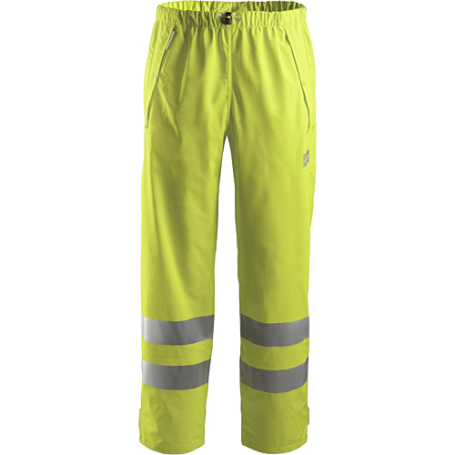 High-Vis PU Rain Trousers Class 2