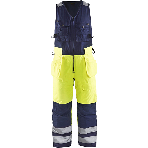 High Vis Sleeveless Winter Overalls