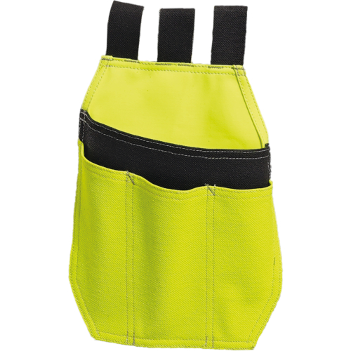 Flame retardant nail pockets