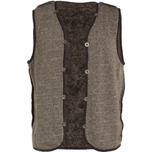 Flame retardant fibrefur lining