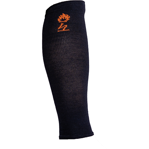 Flame retardant calf support
