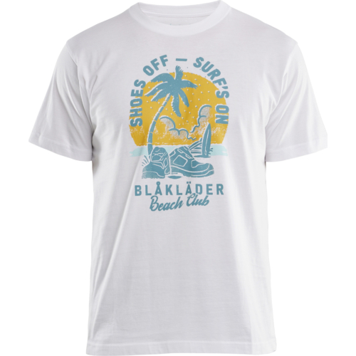 9418 T-shirt Blåkläder Beach Club
