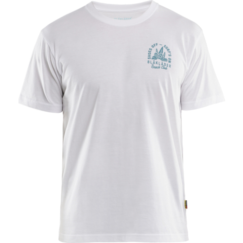 9419 T-shirt Blåkläder Beach Club