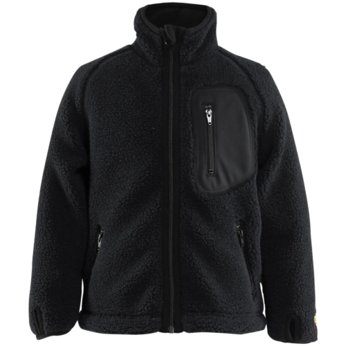 Children's pile jacket