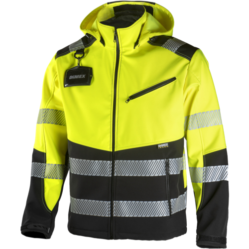 Safety softshell jacket 6099