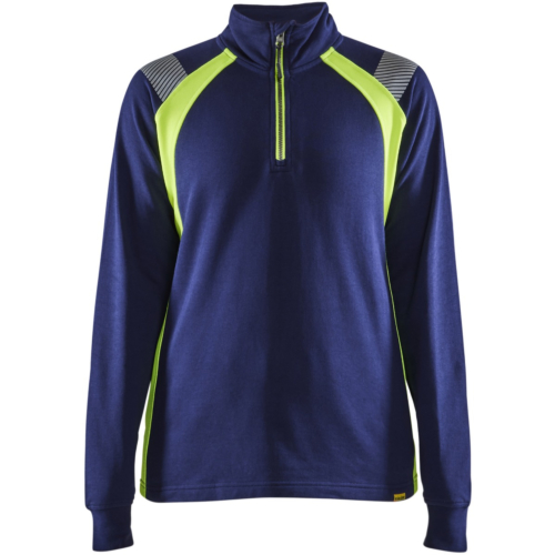 Sweater halfzip Women