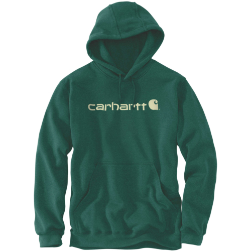 Loose fit midweight logo graphic sweatshirt