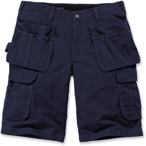 Rugged flex® relaxed fit ripstop cargo multi pkt work short