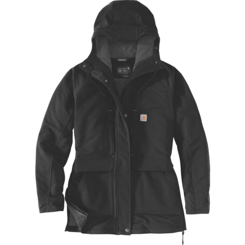 Super dux™ relaxed fit insulated traditional coat