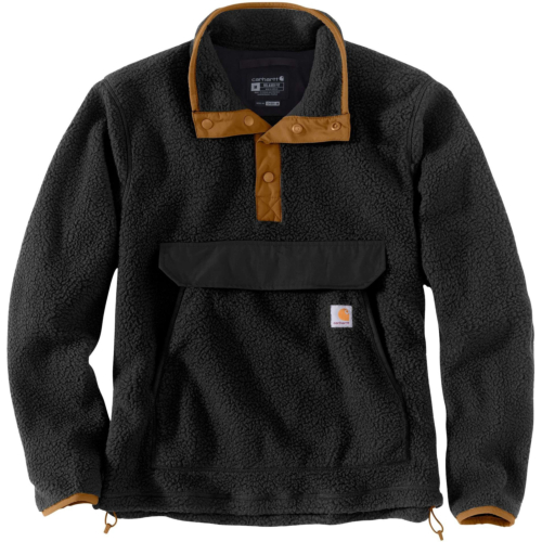 Relaxed fit fleece pullover