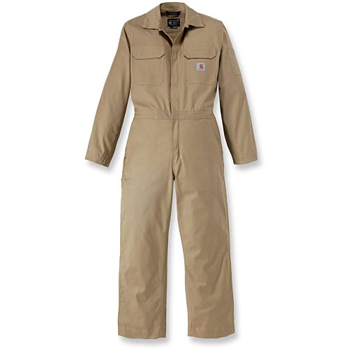 Rugged flex® canvas coverall