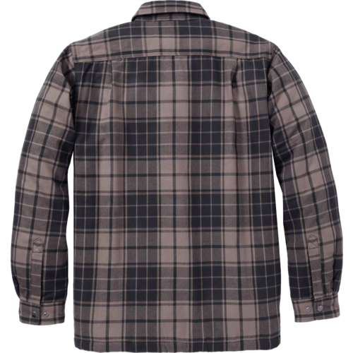 Relaxed Fit Flannel Sherpa-Lined Shirt Jac