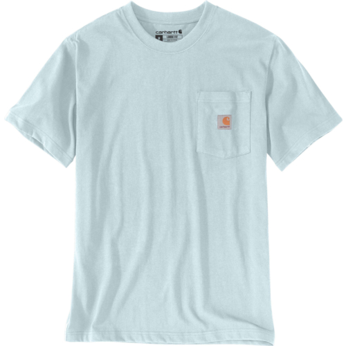 Relaxed Fit Heavyweight Short-Sleeve Pocket Outdoor Graphic T-Shirt