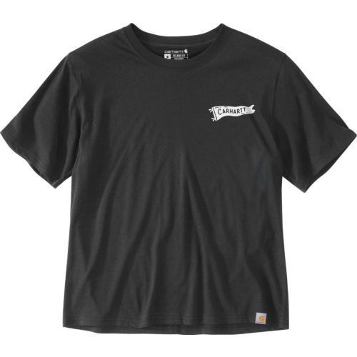 TENCEL™ Fiber Series Loose Pennant Flag T-Shirt