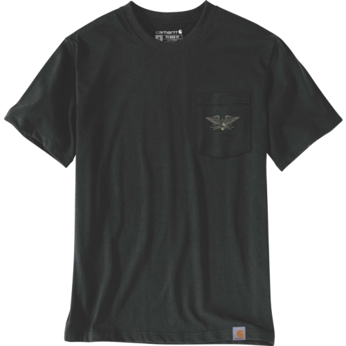 Irvine Relaxed Hardwork Eagle T-Shirt