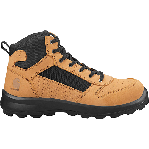 Michigan rugged flex® s1p midcut zip safety boot