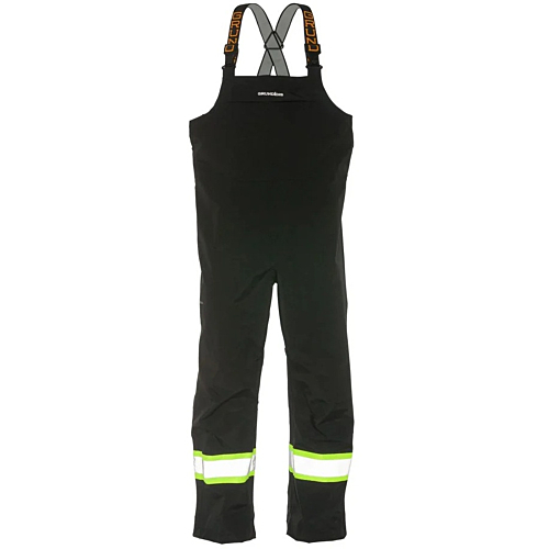 Full Share Waterproof & Breathable Hi-Vis Bib