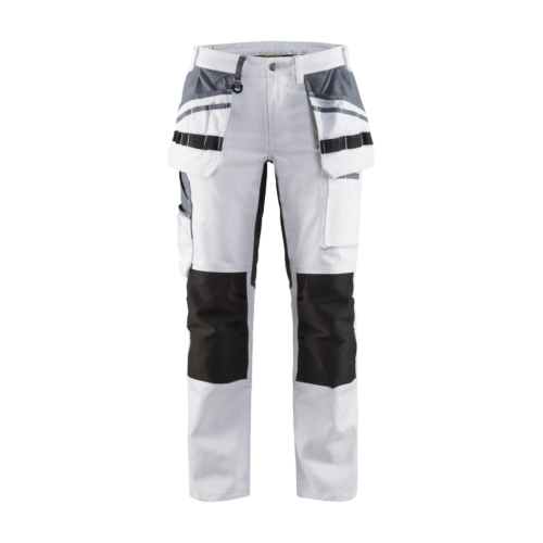 Women's painter trousers with stretch