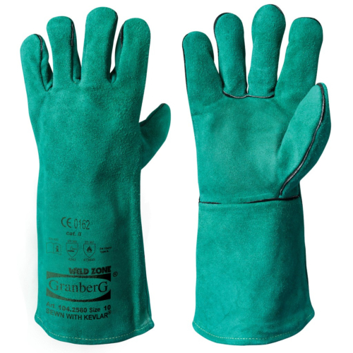 Welder’s Lined Gloves, 6 Pair