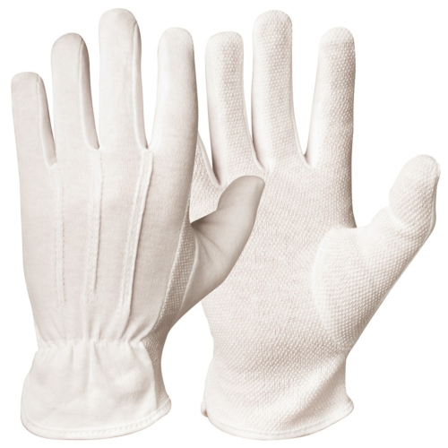 Cotton Gloves, 12 Pair