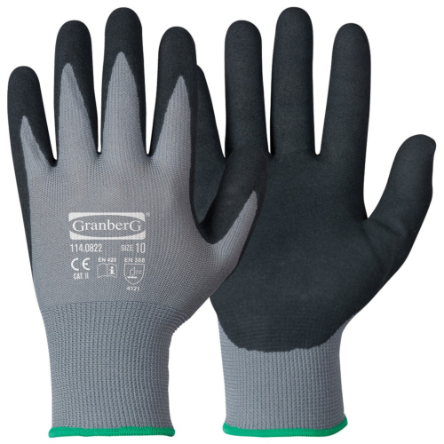 Assembly Gloves, Oeko-Tex® 100 Approved Inspection, 12 Pair