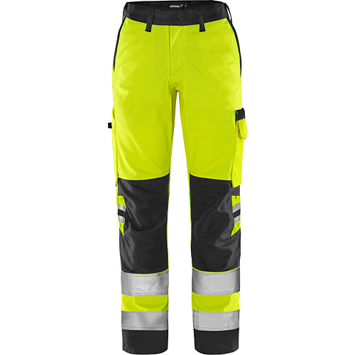 High vis Green trousers woman class 2 2642 GPLU