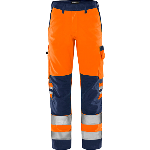 High vis Green trousers class 2 2651 GPLU