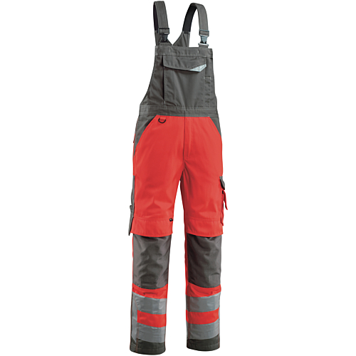 Bib & Brace with kneepad pockets